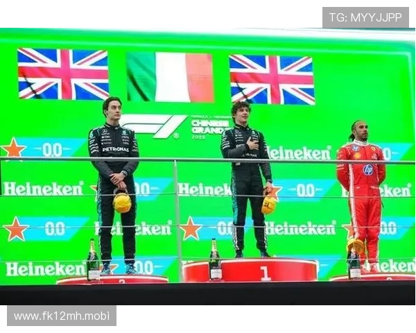 安东内利连夺杆，拉塞尔紧随其后